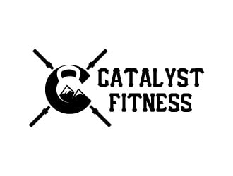 Catalyst Fitness logo design by usef44