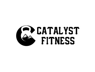 Catalyst Fitness logo design by usef44