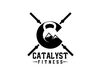 Catalyst Fitness logo design by usef44