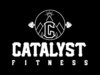 Catalyst Fitness logo design by aryamaity