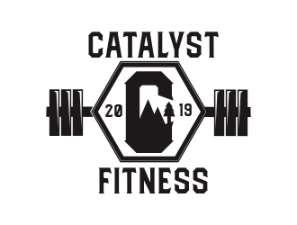 Catalyst Fitness logo design by Greenlight
