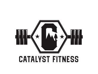 Catalyst Fitness logo design by Greenlight