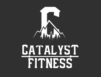 Catalyst Fitness logo design by BeDesign