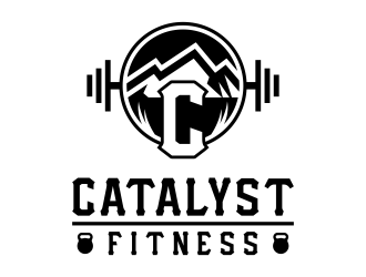 Catalyst Fitness logo design by graphicstar