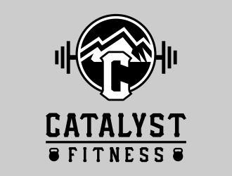 Catalyst Fitness logo design by graphicstar