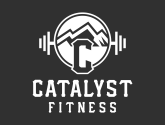 Catalyst Fitness logo design by graphicstar