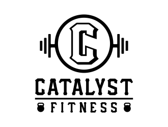 Catalyst Fitness logo design by graphicstar