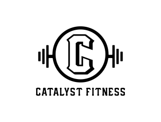 Catalyst Fitness logo design by graphicstar
