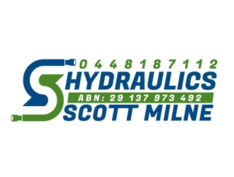 SS HYDRAULICS logo design by DreamLogoDesign