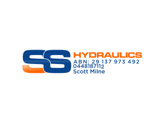 SS HYDRAULICS logo design by BintangDesign