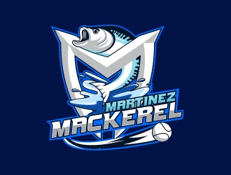 Martinez Mackerel logo design by uttam