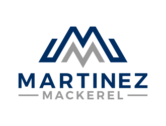 Martinez Mackerel logo design by BlessedArt