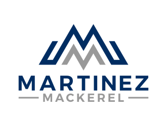 Martinez Mackerel logo design by BlessedArt