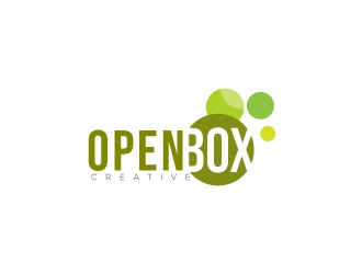 OpenBox Creative logo design by mawanmalvin