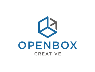 OpenBox Creative logo design by asyqh