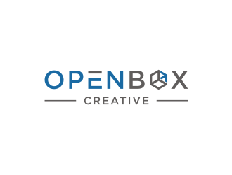 OpenBox Creative logo design by asyqh