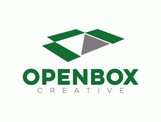 OpenBox Creative logo design by lestatic22