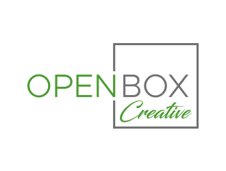 OpenBox Creative logo design by lexipej
