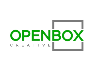 OpenBox Creative logo design by BrainStorming