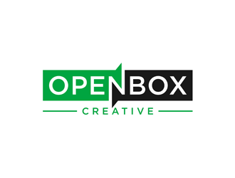 OpenBox Creative logo design by alby