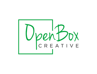 OpenBox Creative logo design by alby
