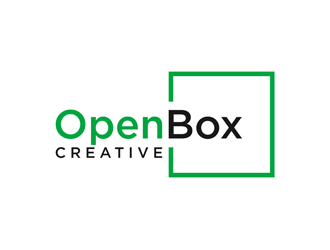 OpenBox Creative logo design by alby