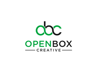 OpenBox Creative logo design by alby