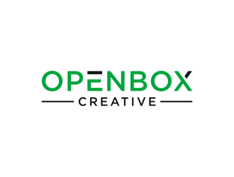 OpenBox Creative logo design by alby