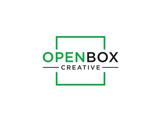 OpenBox Creative logo design by alby