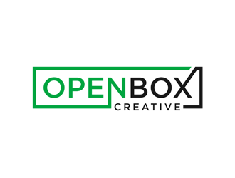 OpenBox Creative logo design by alby