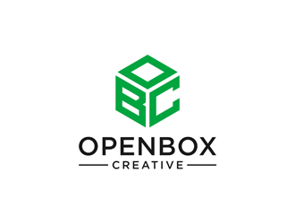 OpenBox Creative logo design by alby