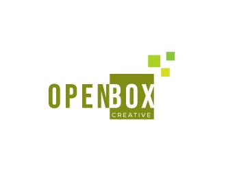 OpenBox Creative logo design by mawanmalvin