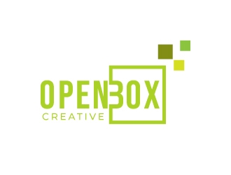 OpenBox Creative logo design by mawanmalvin