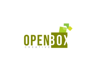 OpenBox Creative logo design by mawanmalvin