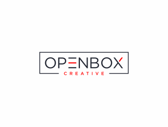 OpenBox Creative logo design by ammad
