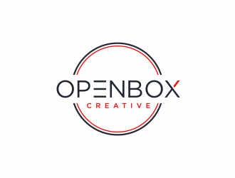 OpenBox Creative logo design by ammad