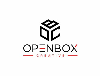 OpenBox Creative logo design by ammad