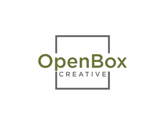 OpenBox Creative logo design by johana