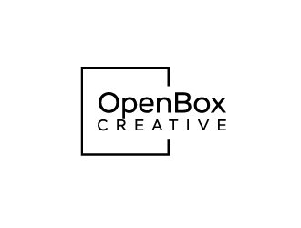 OpenBox Creative logo design by Marianne