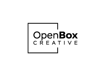 OpenBox Creative logo design by Marianne