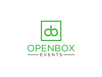 OpenBox Creative logo design by alby