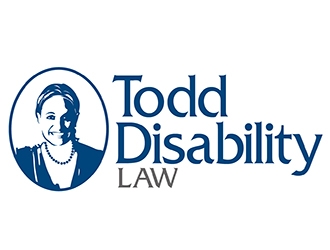 Todd Disability Law logo design by logofighter