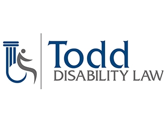 Todd Disability Law logo design by logofighter