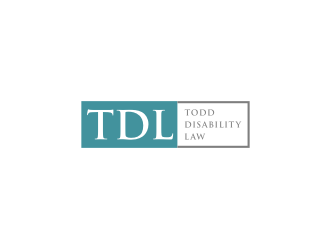 Todd Disability Law logo design by bricton