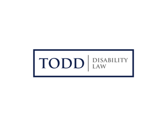 Todd Disability Law logo design by alby
