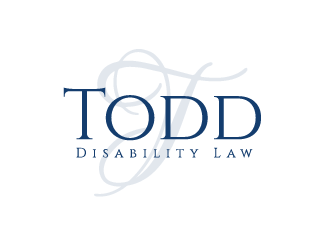 Todd Disability Law logo design by Beyen