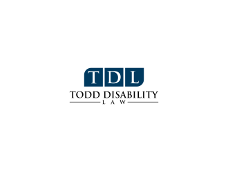 Todd Disability Law logo design by RIANW
