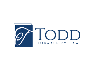Todd Disability Law logo design by Beyen