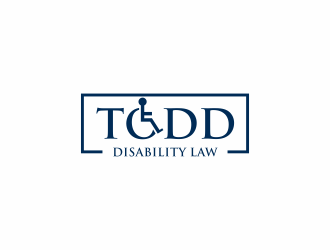Todd Disability Law logo design by santrie