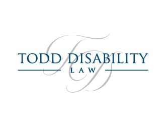 Todd Disability Law logo design by maserik